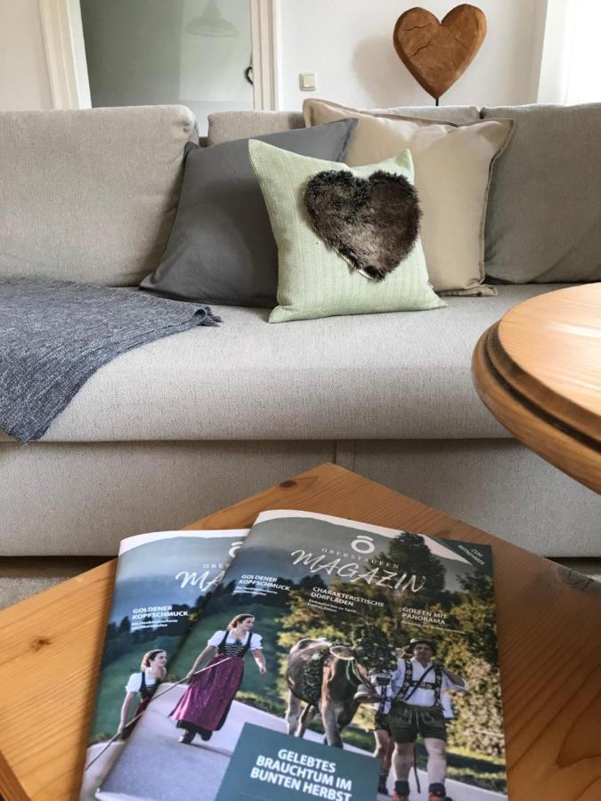 Beim Strele Apartman Oberstaufen Kültér fotó
